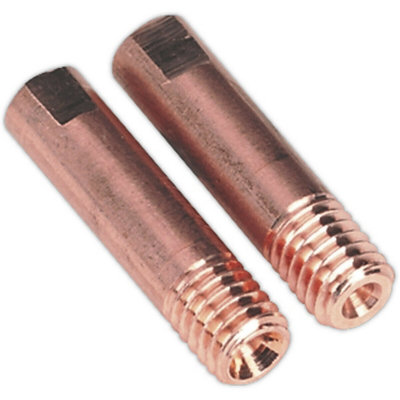 2 PACK 1mm Contact Tip - Suitable for MB15 Welding Torches - MIG Welding Contact