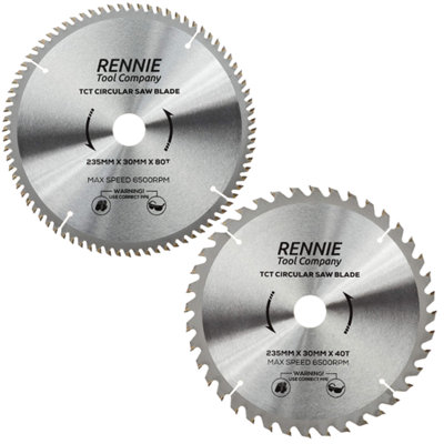 Makita 235mm circular online saw blade