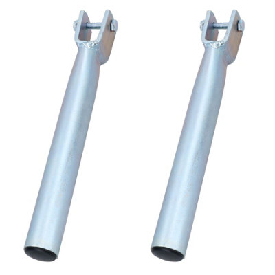 2 Pack 30cm Boat Trailer Female Stem for Boat Roller Brackets 34mm ...