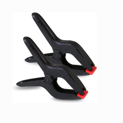 2 Pack 4 Inch Nylon Spring Clamps Extra Strong Heavy Duty Clamps for ...