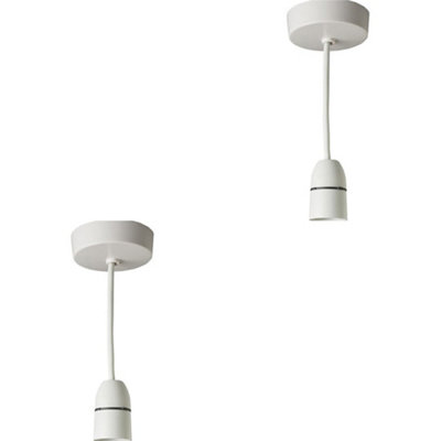 Ceiling light deals shade holder