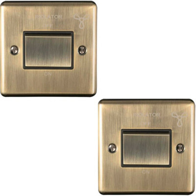 Wall mounted deals shower isolator switch