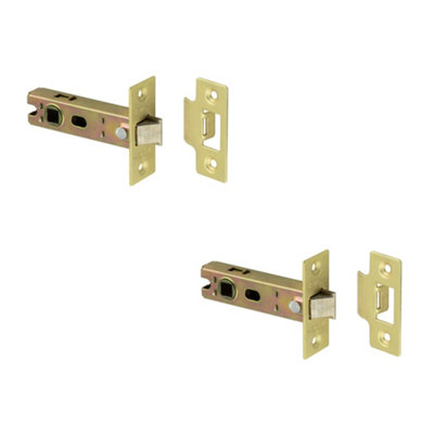 2 PACK 75mm SB Tubular Latch for Secure Locking Solutions