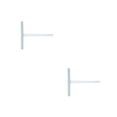 2 PACK Affordable Budget Lock Key for Home and Office Security - Lock and Key