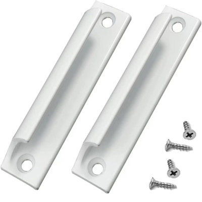 2 Pack Aluminum Alloy Handle Sliding Door Handle Balcony Door Handle ...