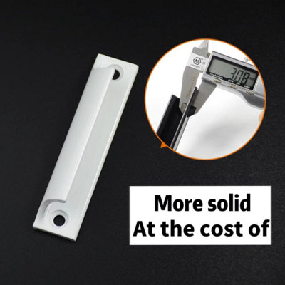 2 Pack Aluminum Alloy Handle Sliding Door Handle Balcony Door Handle ...