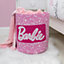 2 Pack Barbie Storage Tub Organiser Hamper Box