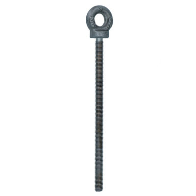 2 Pack BS Standard M10 Long Shank Eye Bolt Harness Point 250kg SWL
