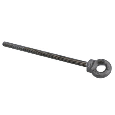 2 Pack BS Standard M10 Long Shank Eye Bolt Harness Point 250kg SWL