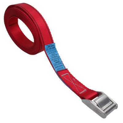2 Pack Cam Buckle Strap Stainless Steel Metal 4m Tie Down Luggage ...