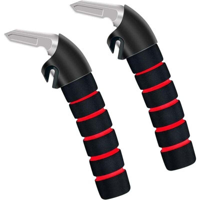 2 Pack Car Door Handle for Elderly Assistance Multifunction for