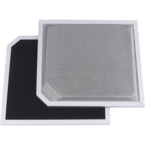 2 PACK Carbon Air Filters For Kitchen Cooker Hood Extractor Fan - ys12171