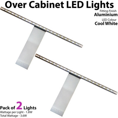 Over cabinet lighting b&q sales