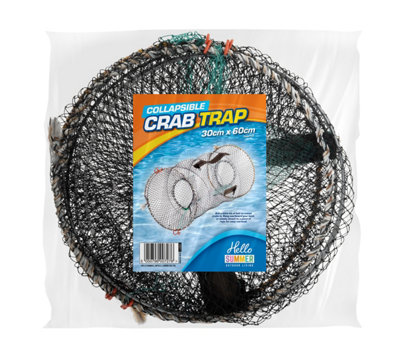 2 Pack Crab Net For Prawn Shrimp Crayfish Lobster Eel Live Bait