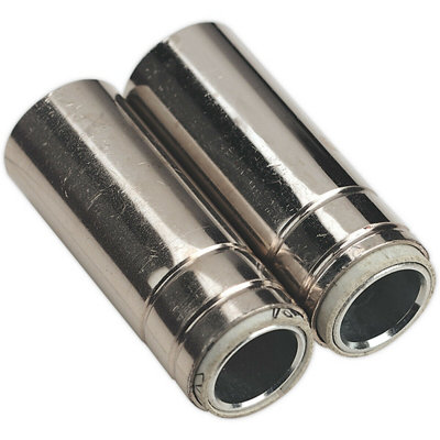 Antorcha (soplete) Para Soldadura MIG Con Montaje Europeo MB15/MB25/MB36 - Longitud 3/4 Metros, Incluye Puntas De Varios Grosores