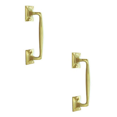 2 PACK Durable 200mm Pull Handle for Easy Grip and Style - Door Handle