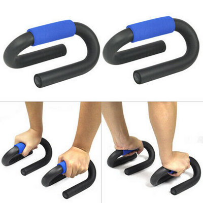 2 Pack Exercise Push Up Stands Fitness Equipment Push Up Bars for Home ...