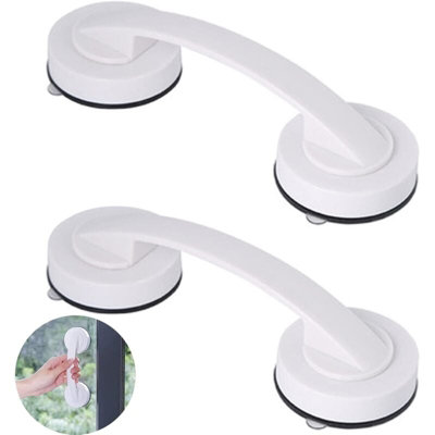 2 Pack EXtra Strong Suction Cup Handles, Portable Suction Cup Door ...