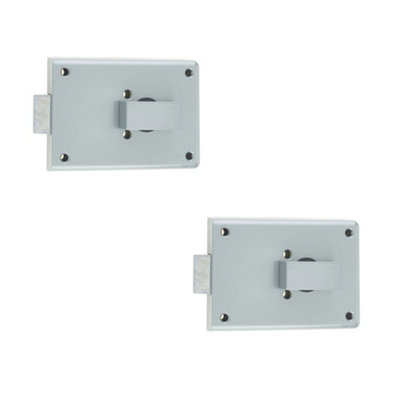 2 PACK FB Reversible Slamlock: Ultimate Security Solution for Your Property