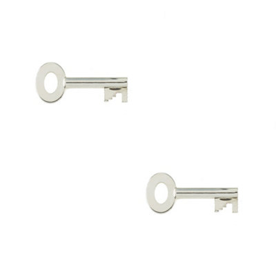 2 PACK Fire Brigade Locking Keys for FB Padlocks - Secure Your Gear