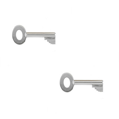 2 PACK Fire Brigade Locks: Keys for FB Padlocks - Reliable Security Solutions