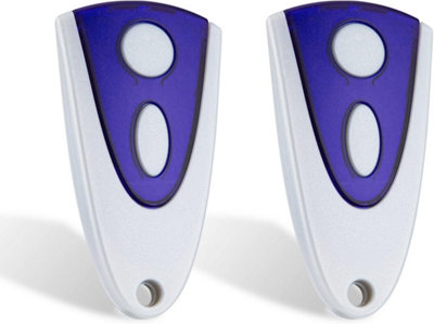 Lot De 2 Télécommande De Porte De Garage Compatible Avec Novoferm Novotron 502 Max43 2 Novotron 512 Mix43 2 43392mhz 86832084
