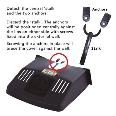 2 Pack Grid Cover Outdoor Drain Tidy Shield Guard Gutter
