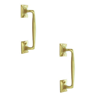 2 PACK Heavy-Duty 300mm Pull Handle for Cabinets and Doors - Door Handle