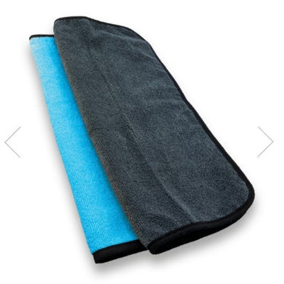2 Pack Heavy Duty Microfibre Cloths