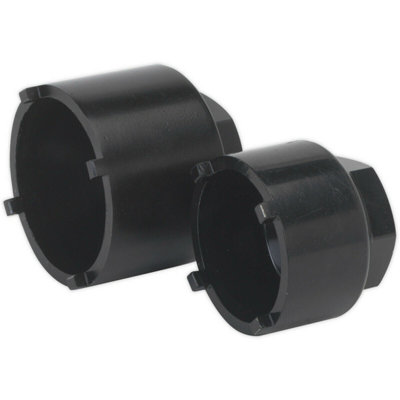 2 Pack Hex Drive Lower Ball Joint Socket Set for Peugeot and Citroen Vehicles