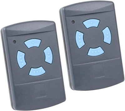HORMANN HSM2/HSM4 868MHz Remote Control – Compatible With Garage Doors, Gates, Liftmaster, SOMFY