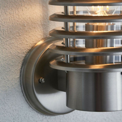 thumbnail image 2 of Powermaster S5881 Industrial Round Caged Bulkhead Wall Light – IP44, Black, Indoor/Outdoor, 60W 2 of 2