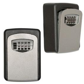 2 Pack KCT Wall Mount Combination Key Safe