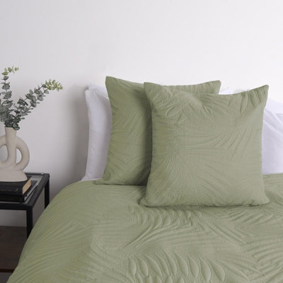 2 Pack Leaf Pinsonic Cushion Covers