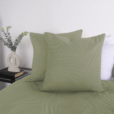 2 Pack Leaf Pinsonic Cushion Covers
