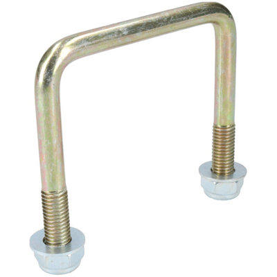 Pack Of 8 M10 80mm X 75mm U Bolts With High Strength