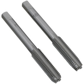2 PACK - M8 x 1.25mm Taper & Plug Tap Set - Premium Steel - Socket Threading Bit