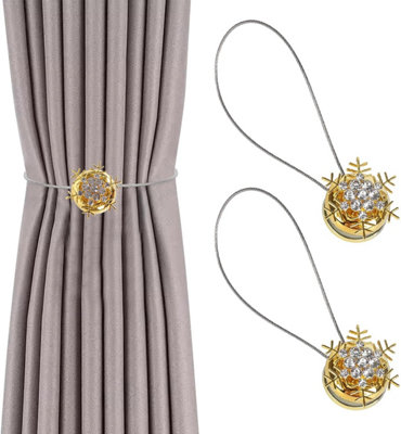 Curtain Tie Back Clipsnull