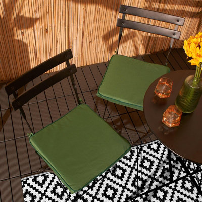 Memory foam chair pads with ties store