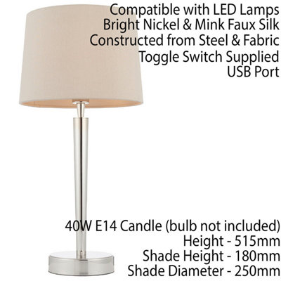 Mink deals bedside lamps