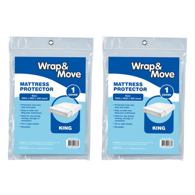 2 Pack Moving King Mattress Protector (01387x2)