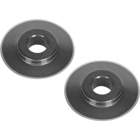 2 PACK Nickel-Plated Cutter Wheel Blade for ys10682 Brake Pipe Cutter