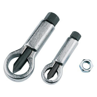 2 Pack Nut Splitter Set - 2mm 15mm & 15mm 22mm - Remove Fix Damaged Bolt