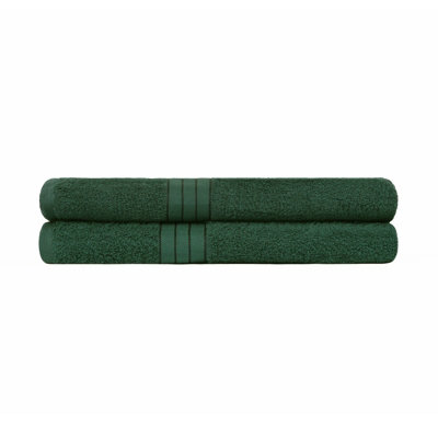 2 Pack of 100% Cotton Bathroom Bath Towel