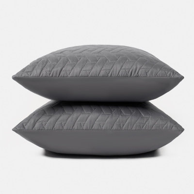 2 Pack of Pinsonic Cushion Covers Filled Home Living Luxury