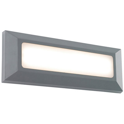 2 PACK Outdoor IP65 Pathway Guide Light - Direct 3W Warm White LED ...