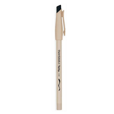 2 Pack Paper Mate Replay Erasable Ballpoint Pens Black Medium 1.0mm
