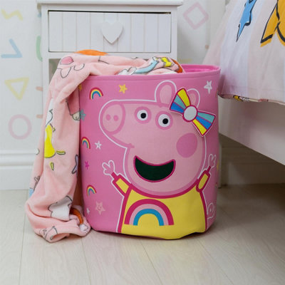 Peppa pig deals storage box