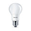 2 Pack Philips LED Frosted E27 Edison Screw 60w Warm White Light Bulb Lamp 806Lm