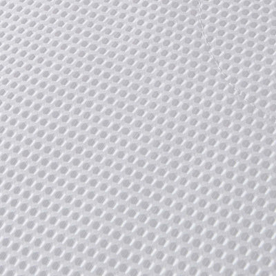2 Pack Pillows Waffle Embossed Hotel Quality Filled Plump - 3